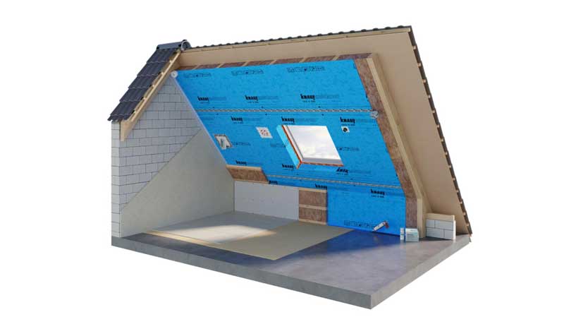 Knauf Insulation Dämmung